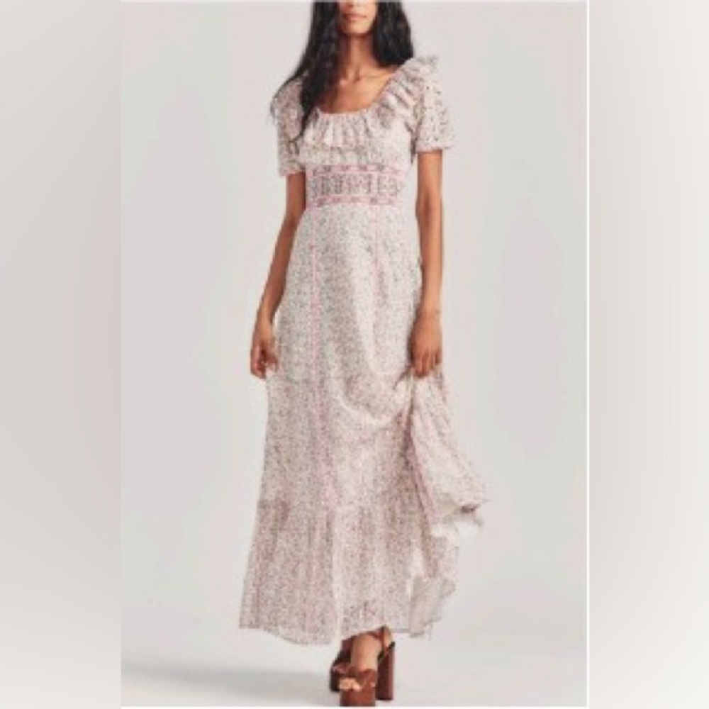 LoveShackFancy ,Stassie dress, size 2 , orig price $540
